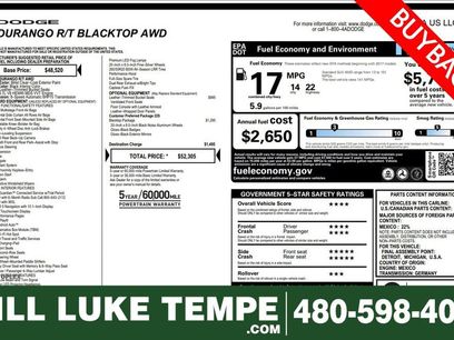 Used 2021 Dodge Durango R/T w/ Blacktop Package