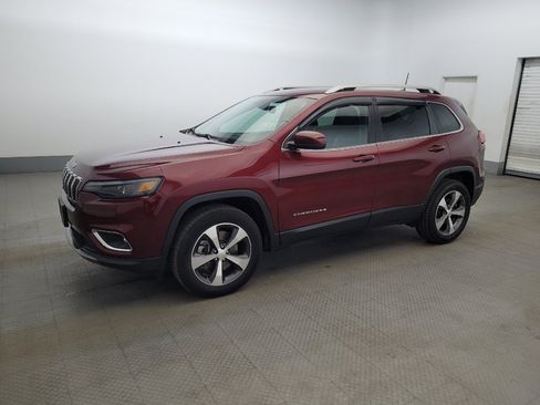 Used 2021 Jeep Cherokee Limited AWD/4WD image 2