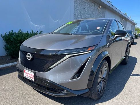 Certified 2023 Nissan Ariya FWD image 2