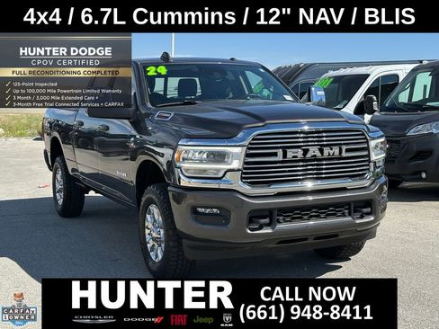 Certified 2024 RAM 2500 Laramie w/ Safety Group AWD/4WD image 11