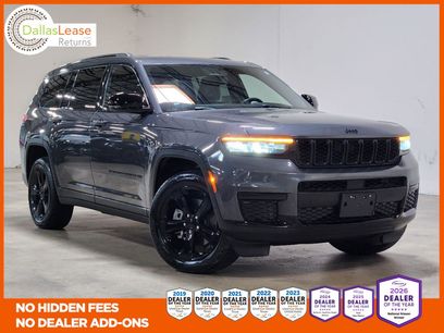 Used 2022 Jeep Grand Cherokee L Laredo