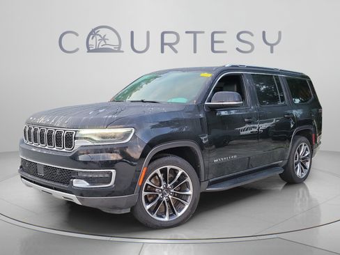 Used 2022 Jeep Wagoneer Series II w/ Premium Group I RWD image 1