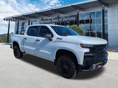 Used 2021 Chevrolet Silverado 1500 LT Trail Boss w/ Bed Protection Package image 2