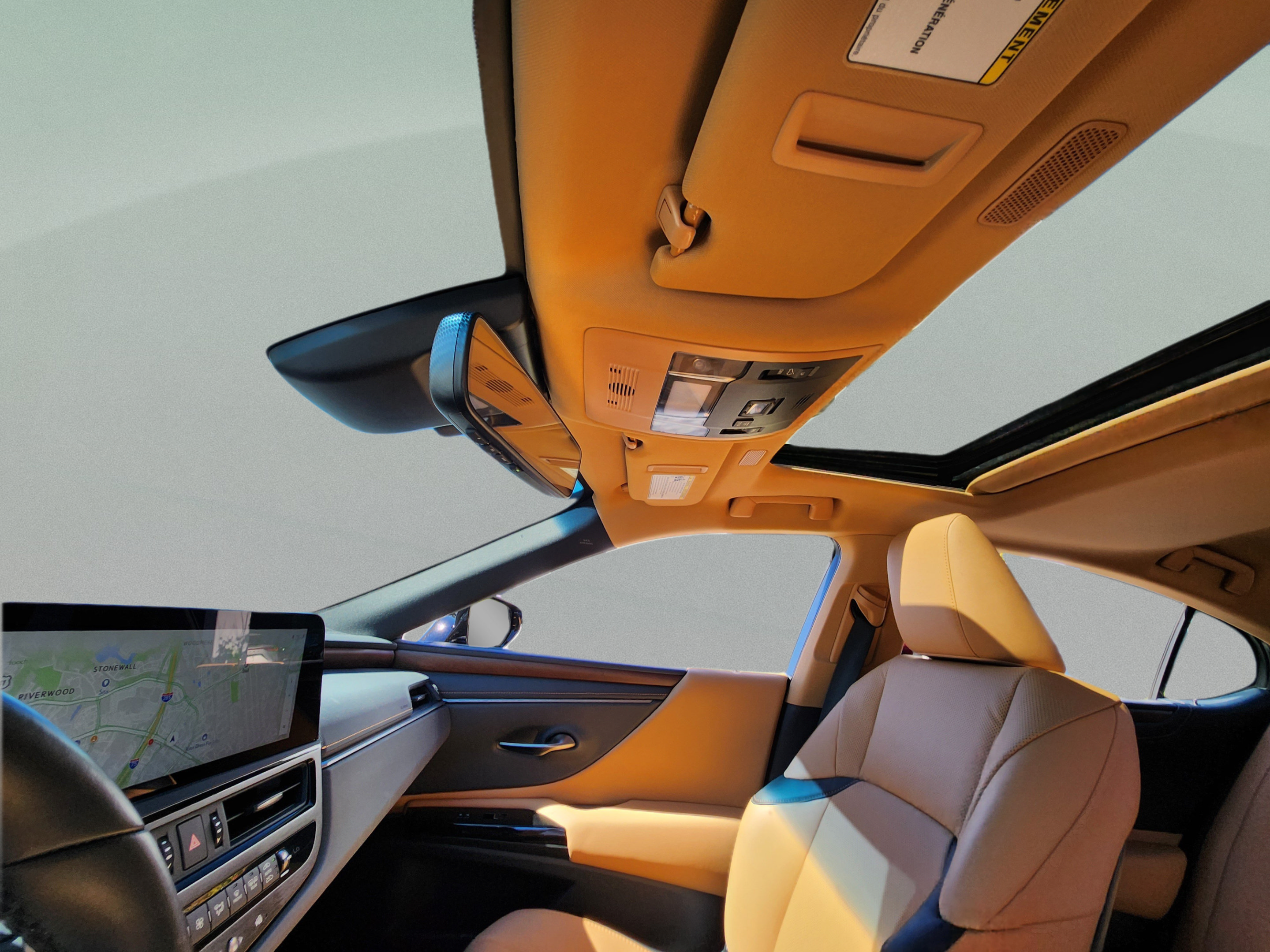 Certified 2025 Lexus ES 350 w/ Premium Package FWD image 13