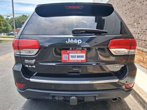 Used 2015 Jeep Grand Cherokee Limited AWD/4WD image 4