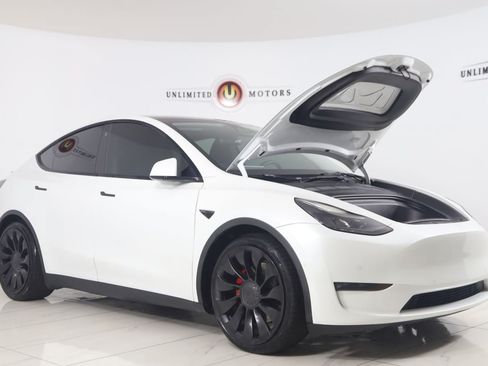 Used 2022 Tesla Model Y Performance AWD/4WD image 20