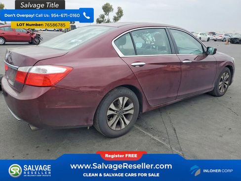 Used 2014 Honda Accord LX image 4