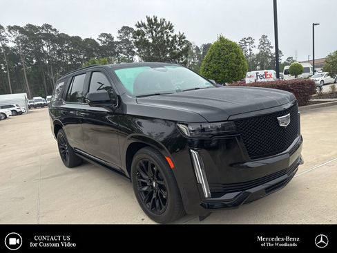Used 2023 Cadillac Escalade Sport Platinum w/ LPO, ONYX Package image 1