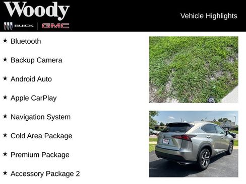Used 2020 Lexus NX 300 AWD w/ Premium Package image 3