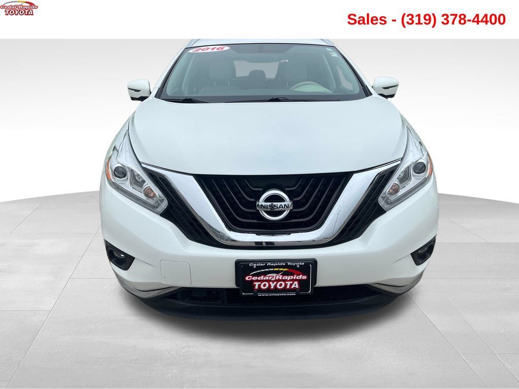 Used 2016 Nissan Murano SL w/ SL Technology Package AWD/4WD image 11