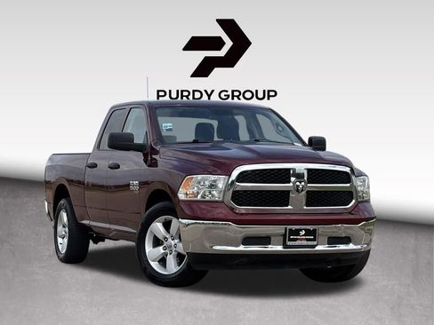 Used 2024 RAM 1500 Classic SLT AWD/4WD image 1