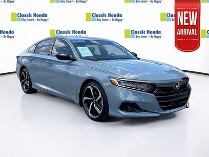 Certified 2022 Honda Accord Sport