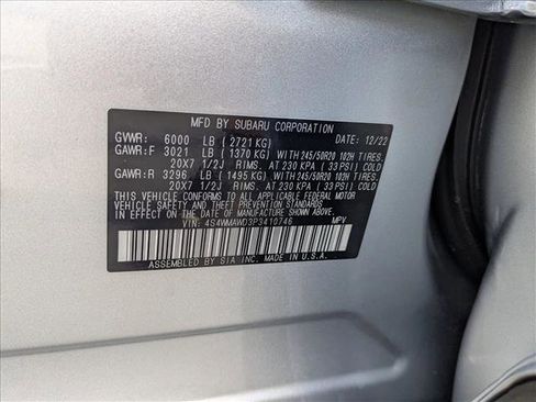 Used 2023 Subaru Ascent Touring image 22