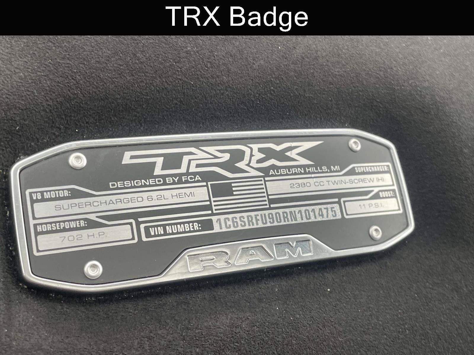 Used 2024 RAM 1500 TRX w/ TRX Level 2 Equipment Group AWD/4WD image 34