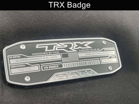 Used 2024 RAM 1500 TRX w/ TRX Level 2 Equipment Group AWD/4WD image 34