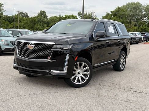 Used 2023 Cadillac Escalade Premium Luxury Platinum w/ LPO, Floor Liner Package AWD/4WD image 3
