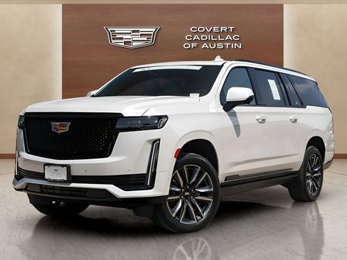 Certified 2023 Cadillac Escalade ESV Sport w/ Touring Package RWD image 35