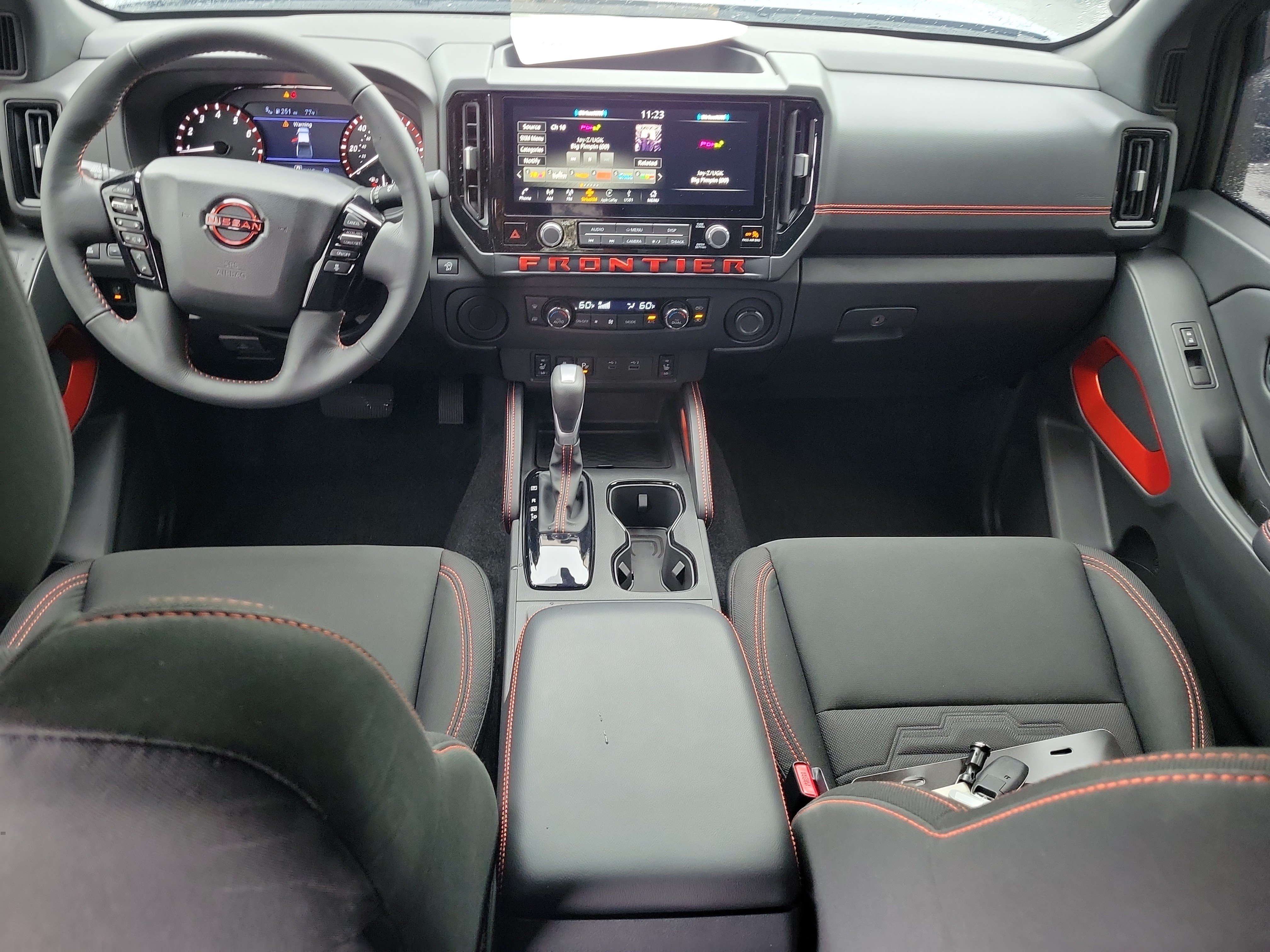 Certified 2025 Nissan Frontier Pro-X w/ Pro Convenience Package RWD image 13