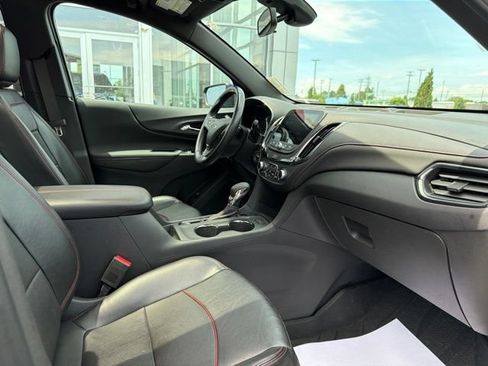Used 2022 Chevrolet Equinox RS w/ RS Leather Package FWD image 34