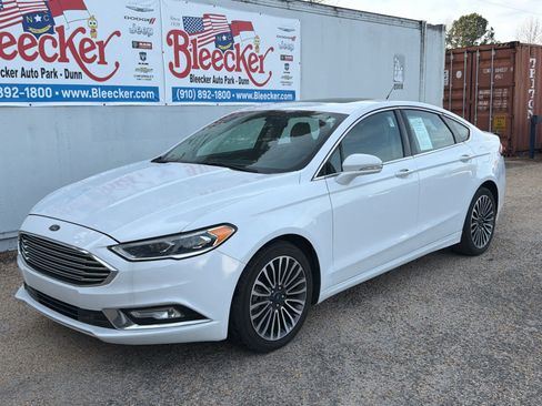 Used 2018 Ford Fusion Titanium image 6
