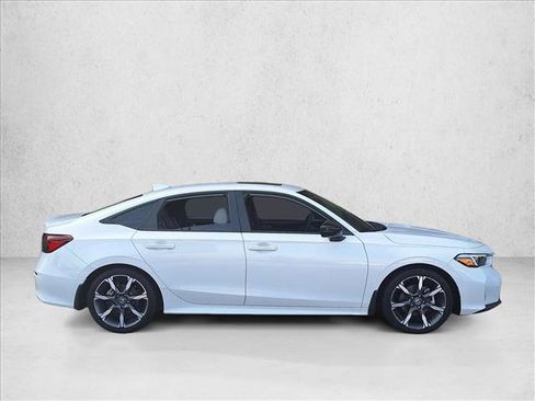 Used 2025 Honda Civic FWD Hybrid Sedan image 4