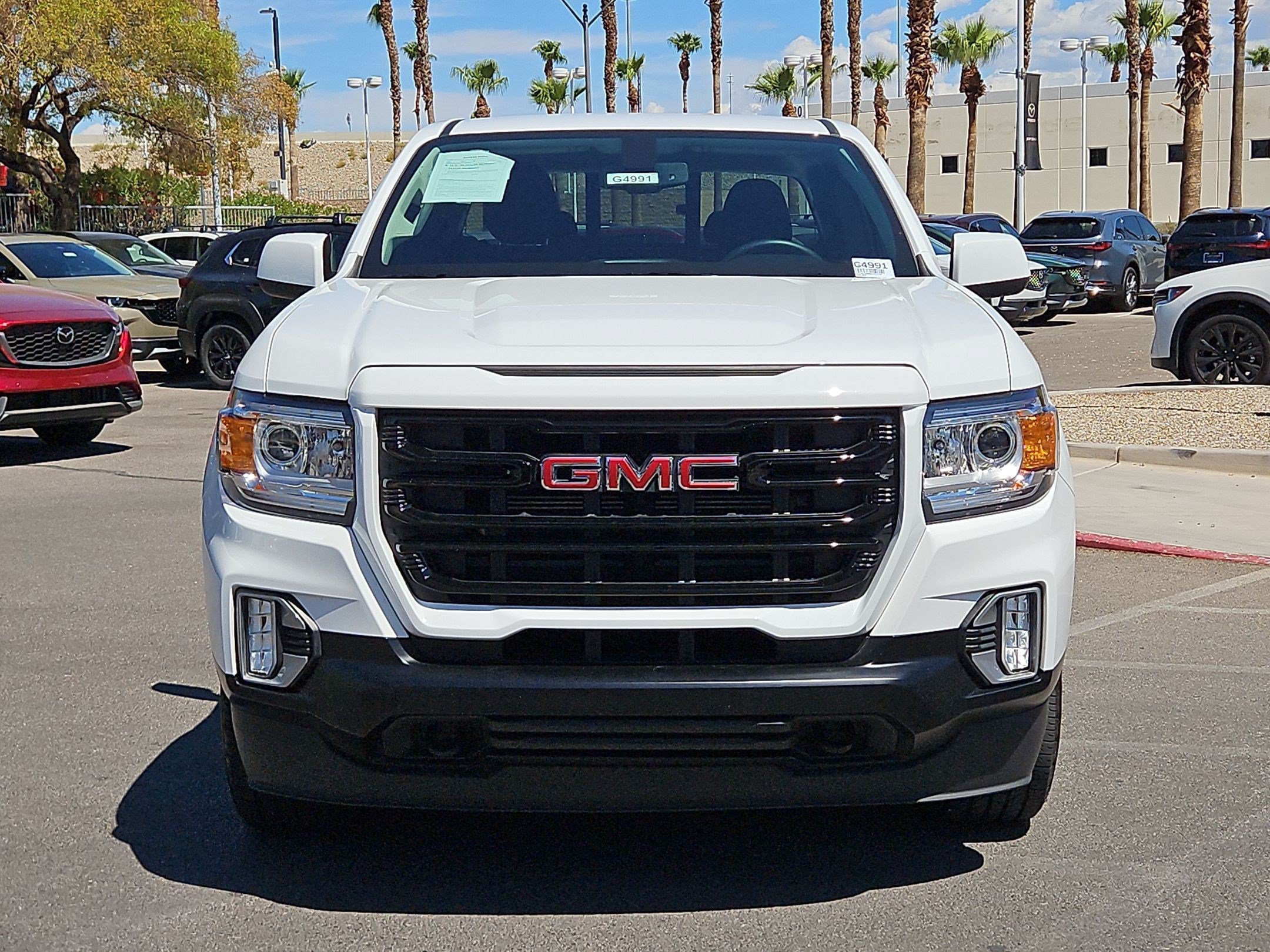 Certified 2022 GMC Canyon Elevation RWD image 8