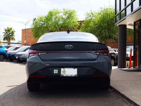 Used 2021 Hyundai Elantra N Line w/ Cargo Package FWD image 12