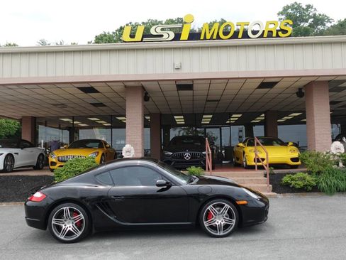 Used 2008 Porsche Cayman S RWD image 2
