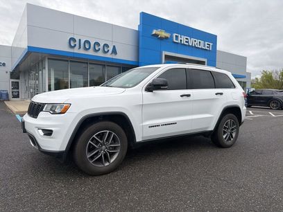 Used 2017 Jeep Grand Cherokee Limited