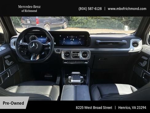 Certified 2025 Mercedes-Benz G 63 AMG 4MATIC image 16