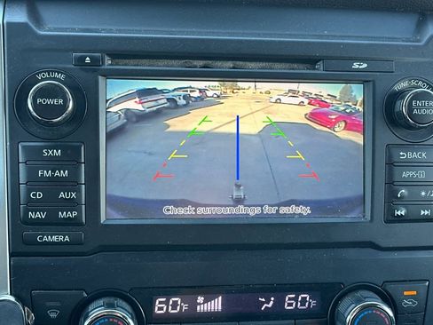 Used 2016 Nissan Titan PRO-4X w/ Pro-4x Convenience Package image 20