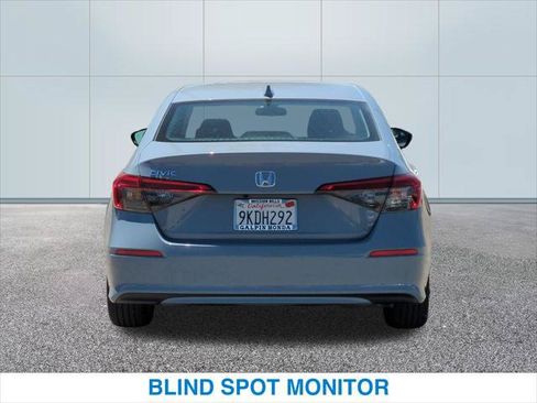 Certified 2024 Honda Civic EX image 8