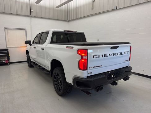 Used 2021 Chevrolet Silverado 1500 Custom Trail Boss image 4