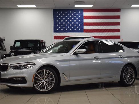 Used 2018 BMW 540i image 12