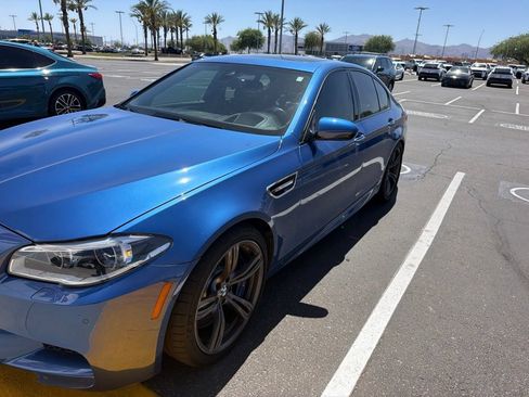 Used 2016 BMW M5 w/ Executive Package RWD image 12
