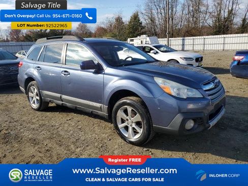 Used 2014 Subaru Outback 2.5i Limited AWD/4WD image 5