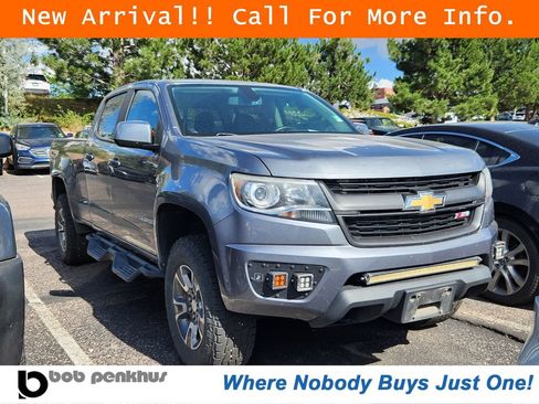 Used 2019 Chevrolet Colorado Z71 AWD/4WD image 1
