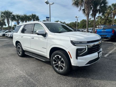 New 2026 Chevrolet Tahoe LS w/ Max Trailering Package AWD/4WD image 9