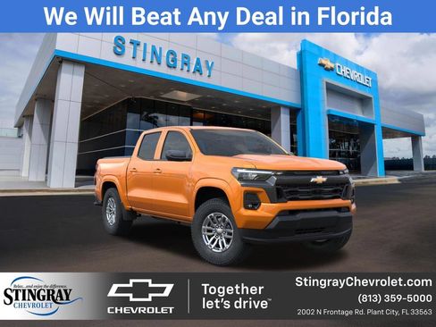 New 2026 Chevrolet Colorado LT w/ LT Convenience Package RWD image 1