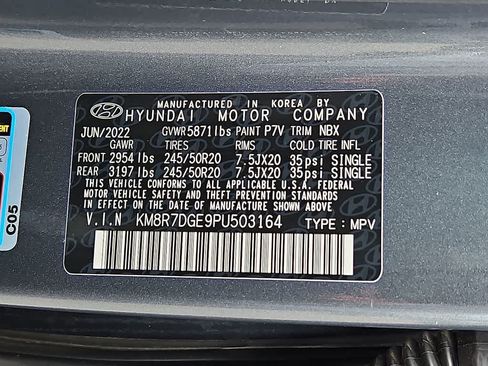 Used 2023 Hyundai Palisade Calligraphy AWD/4WD image 29