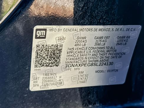 Used 2025 Chevrolet Equinox LT w/ Convenience Package II AWD/4WD image 42