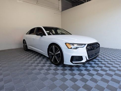 Used 2022 Audi S6 Prestige w/ Prestige Package AWD/4WD image 6
