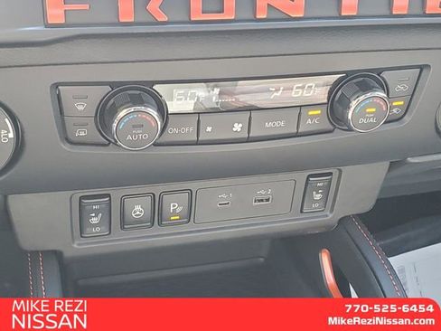 New 2026 Nissan Frontier PRO-4X w/ Pro Premium Package image 17