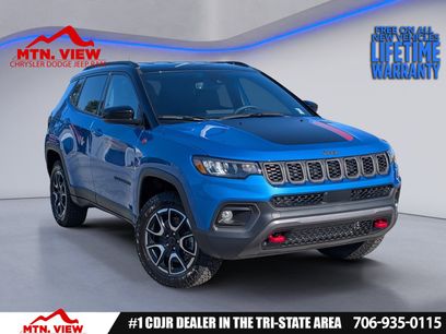 New 2026 Jeep Compass Trailhawk