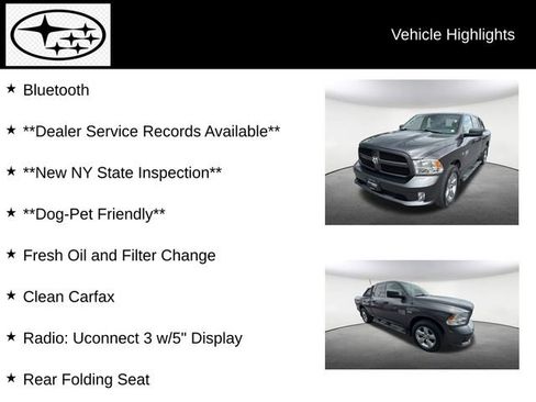 Used 2019 RAM 1500 Express w/ Express Value Package AWD/4WD image 11