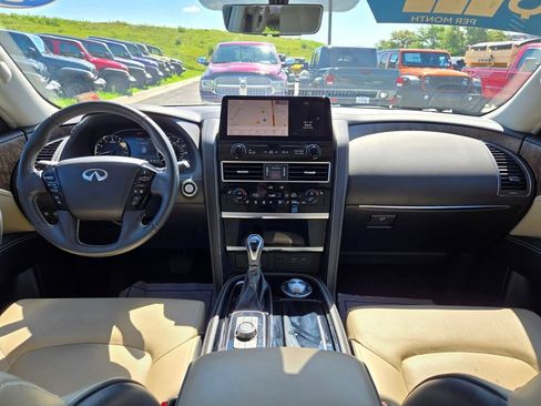 Used 2023 INFINITI QX80 Premium Select w/ All-Season Package AWD/4WD image 15