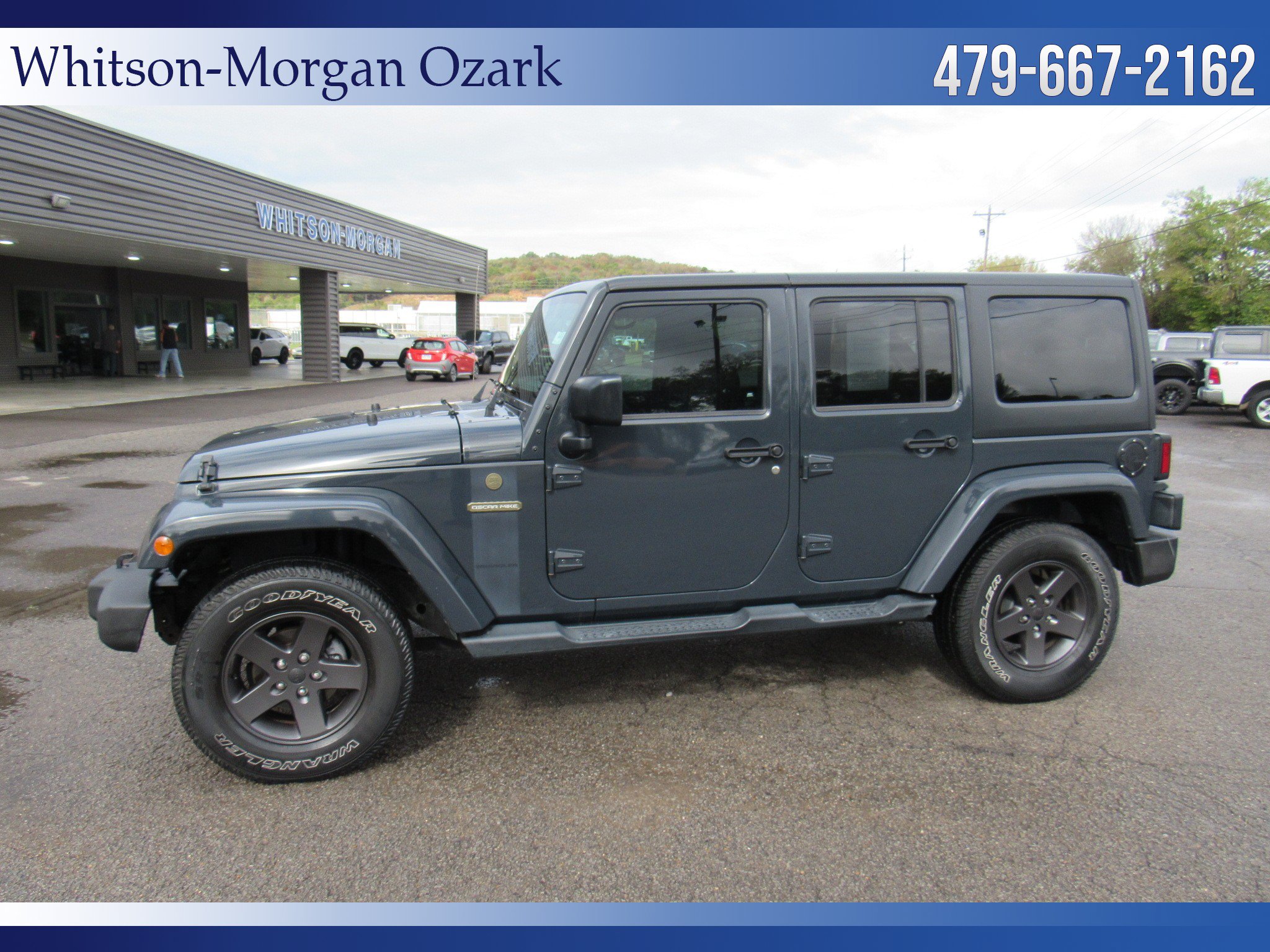 Used 2016 Jeep Wrangler Unlimited Sport AWD/4WD image 6