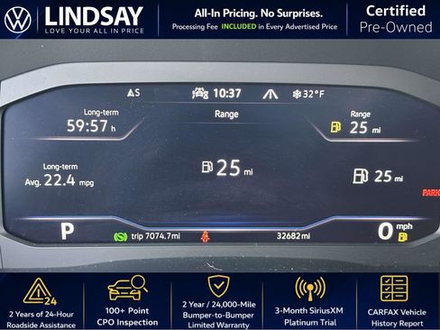 Certified 2023 Volkswagen Atlas SE w/ Black Wheel Package image 28