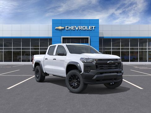 New 2026 Chevrolet Colorado Trail Boss AWD/4WD image 26