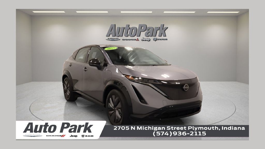 Used 2024 Nissan Ariya AWD image 1